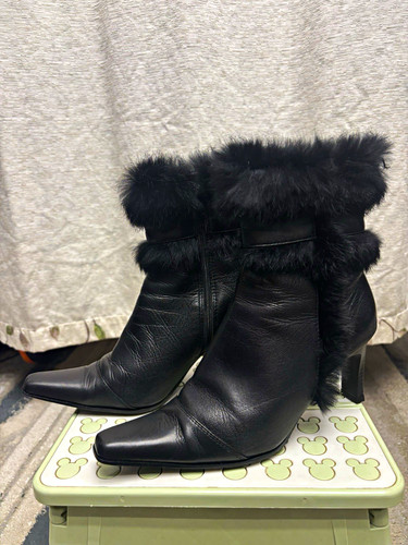 Parade black leather - parade,